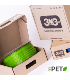 Filamento Reciclado EPET 3N3